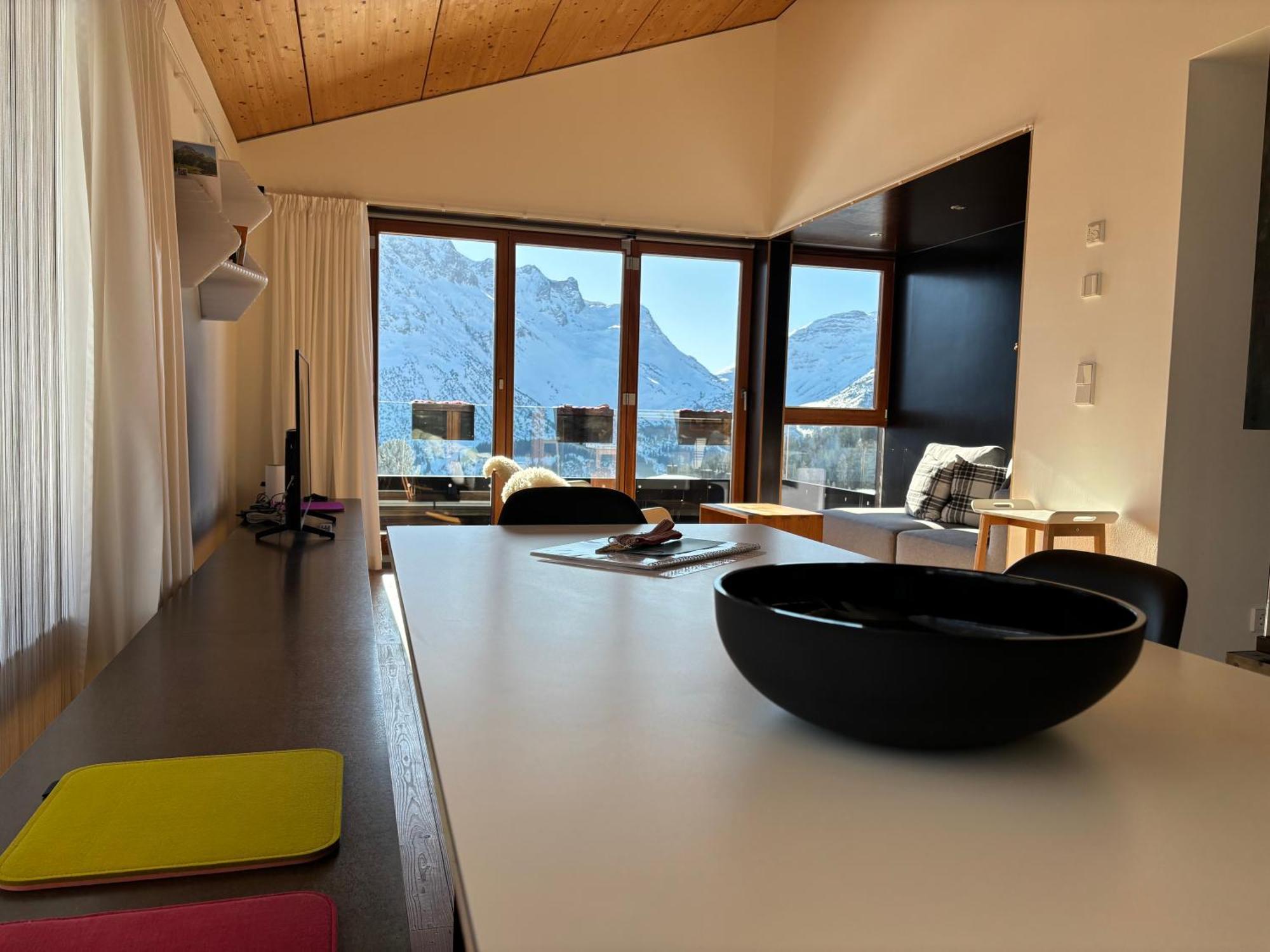 Lama Appartement Lech Buitenkant foto