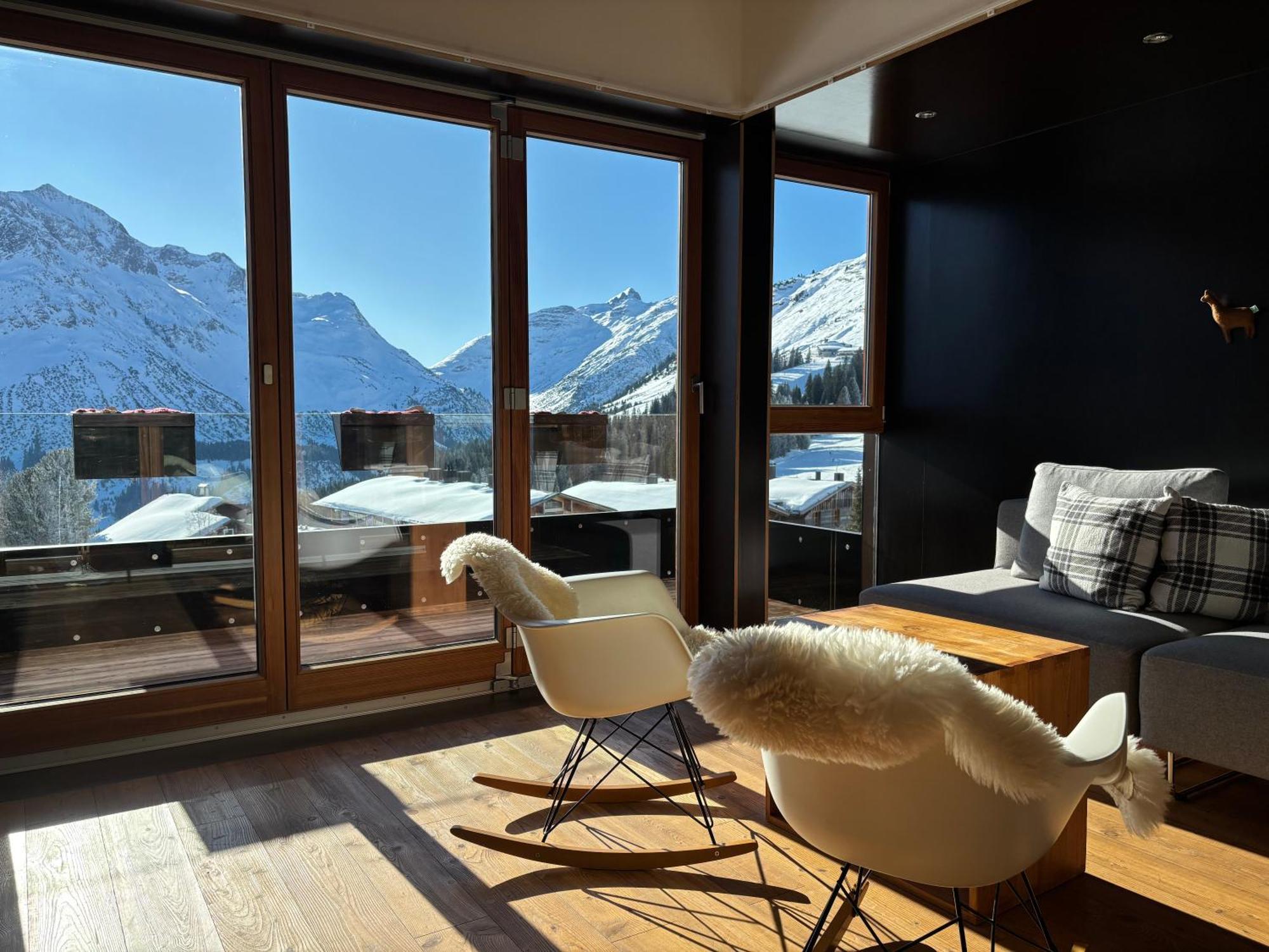 Lama Appartement Lech Buitenkant foto