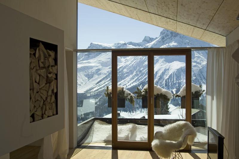Lama Appartement Lech Buitenkant foto