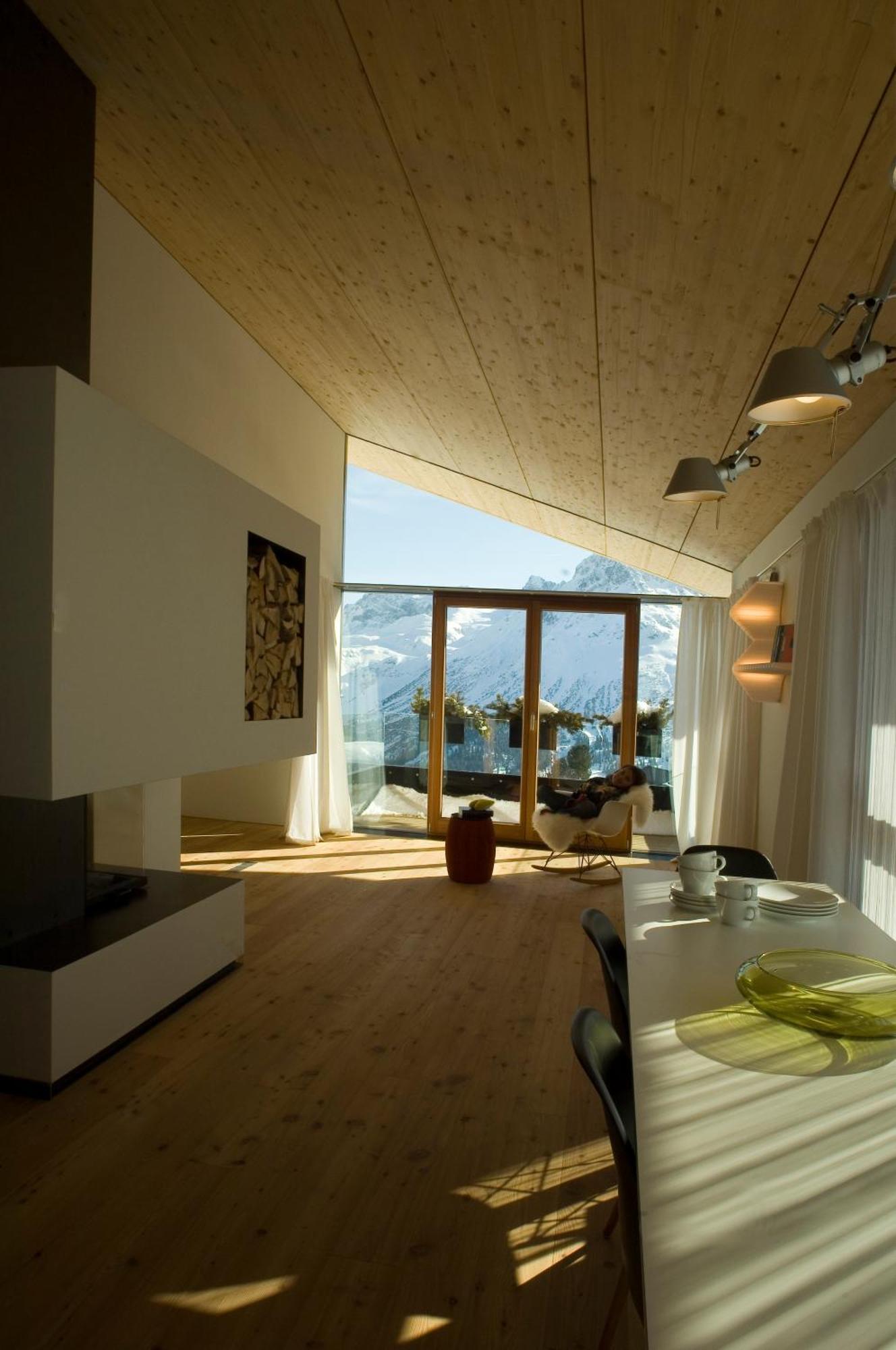 Lama Appartement Lech Buitenkant foto