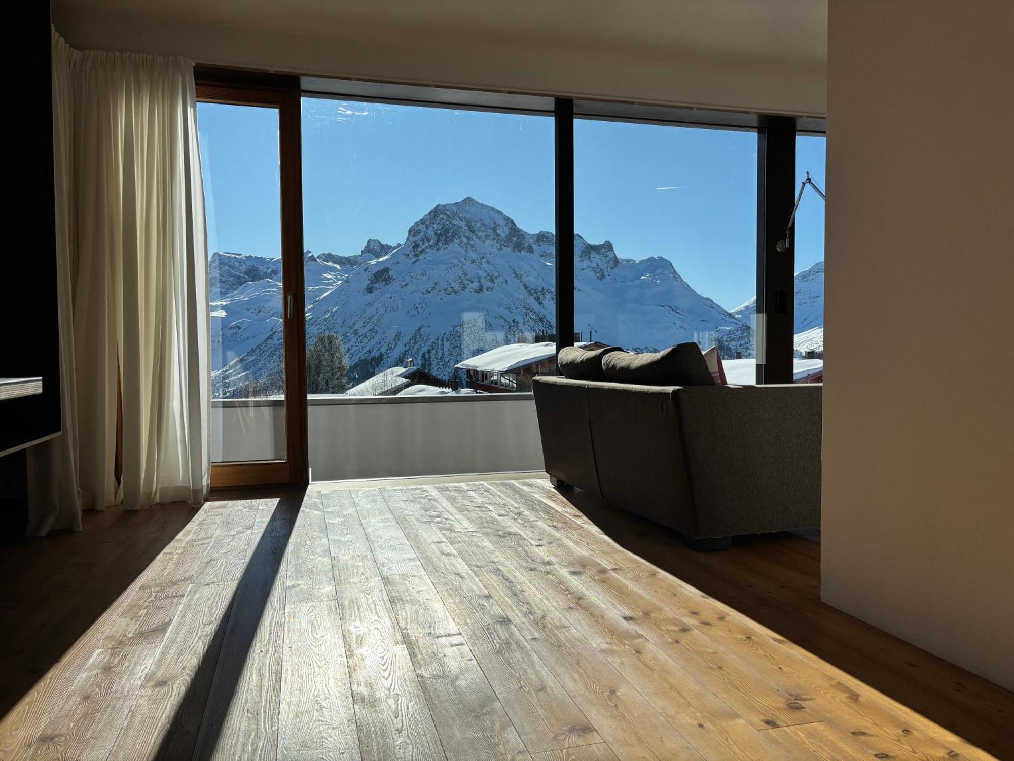 Lama Appartement Lech Buitenkant foto
