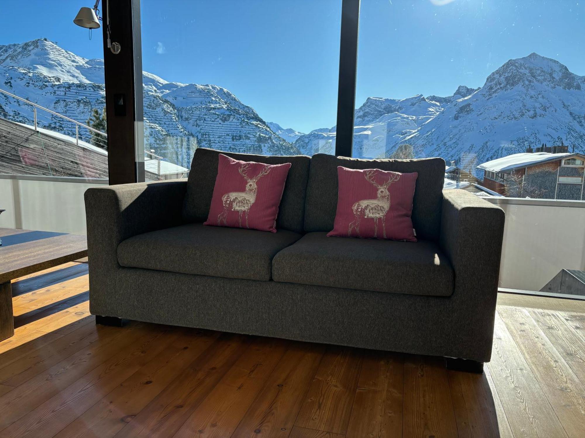 Lama Appartement Lech Buitenkant foto